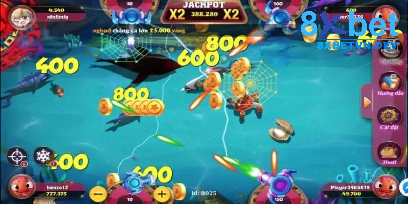 Một số mẹo bắn cá Phát lộc hiệu quả được game thủ áp dụng