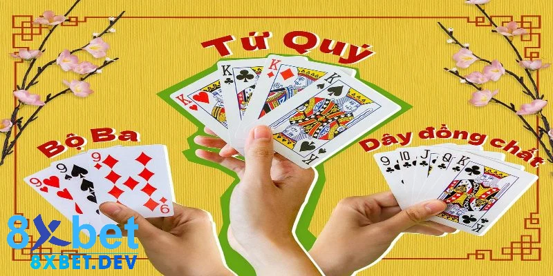 Thuật ngữ riêng được dùng trong cách chơi tiến lên Miền Bắc