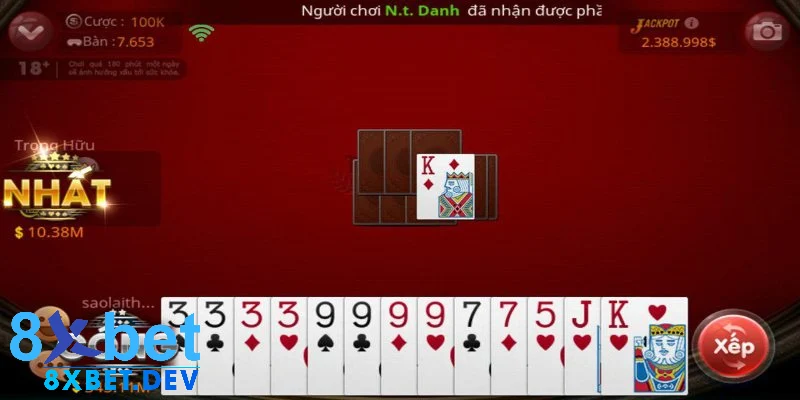 Thuật ngữ riêng chỉ có trong cách chơi tiến lên Miền Nam