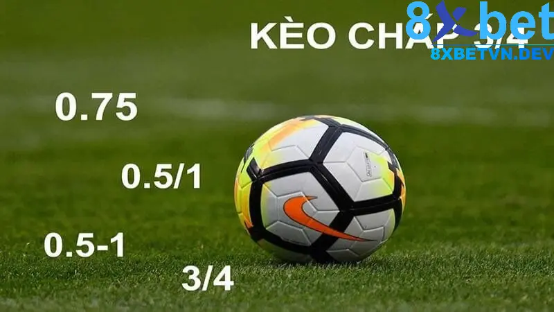 Cách đọc kèo chấp là gì trong bóng đá chấp nửa trái