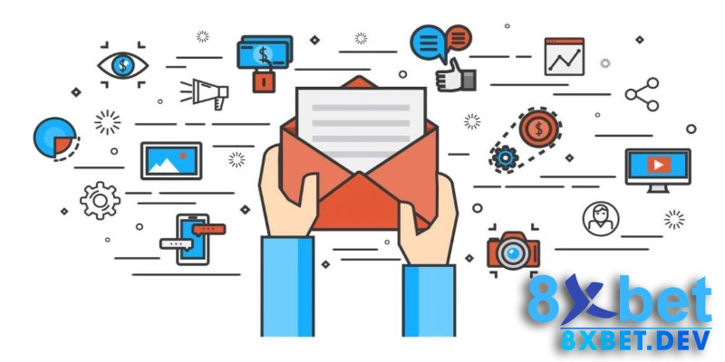 Liên hệ 8xbet qua Email là một phương pháp không nhiều người sử dụng