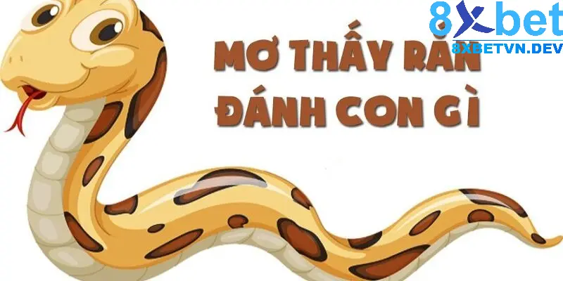 Mơ thấy rắn mang ý nghĩa ra sao với chủ mộng?